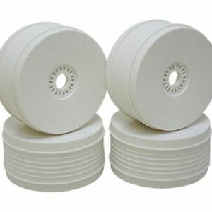 PCY2103-W Procircuit Vortex Wheels V2 White - 4pcs