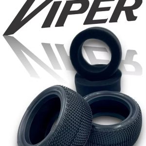 Pro-Motion Viper LP 2.2'' Rear Carpet Tyre - 1 Pair (Inc. Inserts)