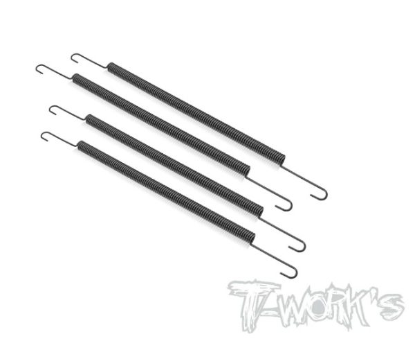 TG-048-C 1/8th Manifold Spring (100mm) 4pcs