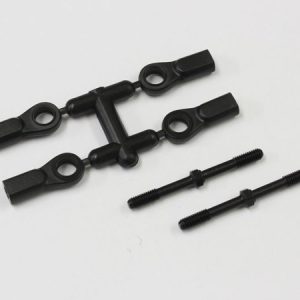 Steering Rod Set 4x46mm Kyosho Inferno MP9 MP11 (2)