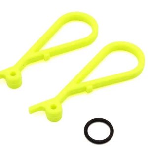 Fuel Tank Handle Kyosho Inferno MP9-MP10 MP11 (2) Fluo Yellow
