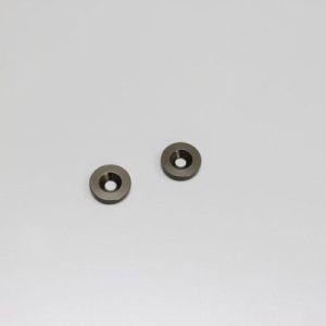 Wing Washer Set Kyosho Inferno MP9-MP10 MP11 (2) Gun Metal