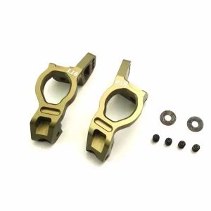 Kyosho Inferno MP11 Aluminium Front Hub Carrier Set (18 Deg)