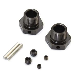 Kyosho Inferno MP9-MP10 MP11 Wheel Hub (2) Gun Metal
