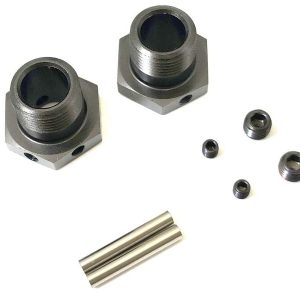 Kyosho Inferno MP9-MP10 MP11 Narrow Wheel Hub (2) Gun Metal