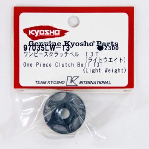 Kyosho One Piece Clutch Bell 13T(LightWeight)