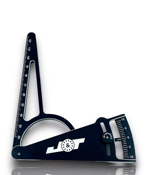 J&T Bearing Co. Aluminum Camber Gauge - JT10723