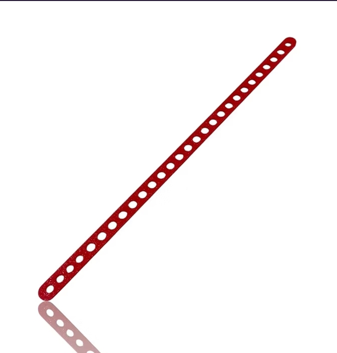 J&T 1/8 Adjustable Fuel Tank Pull - Red