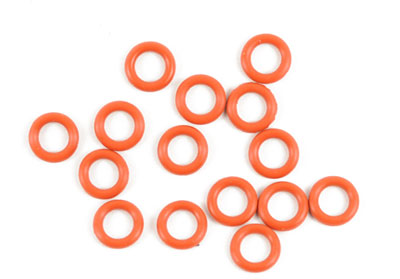 Kyosho O-Ring Seal P6 Orange (15) (BSW63)
