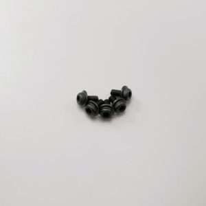 Kyosho Metallic Flanged Cap Screw 3x6mm (5)