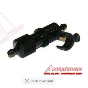 Answer-RC Fuel Filter Cooler Pressure Regulator - Black