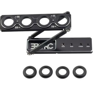 EBRC Aluminium stand designed for shock assembly and articulation setup