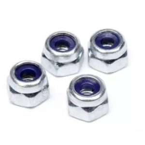 HB Racing Nylon Lock Nut M2.5 - 4pcs