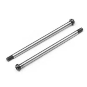 HB Racing Hinge Pin Set Rear Outer 2pcs