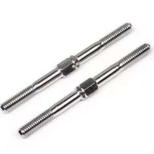 HB Racing Steering Turnbuckle 4x55mm - 2pcs