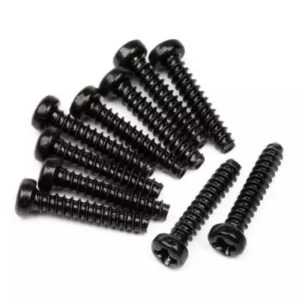 HB Racing Cap Head Screw M3x8mm 12 pcs