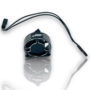 J&T 30mm Machined Aluminium High RPM Fan