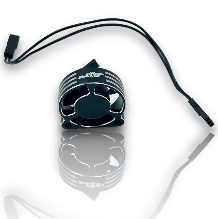 J&T 40mm Machined Aluminium High RPM Fan
