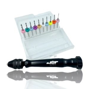 J&T Metric Shock Piston Drill Set (10) 1.05mm - 1.95mm