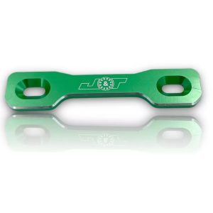 J&T Universal Aluminium Wing Button - Green