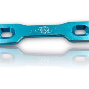 J&T Universal Aluminium Wing Button - Light Blue