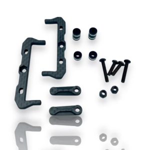 J&T Bearings Co. Associated B7 Adjustable Carbon Fibre Battery Hold Down Kit