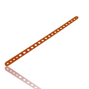 J&T 1/8 Adjustable Fuel Tank Pull - Orange