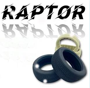Pro Motion Raptor 8th Scale Buggy Tyre Only - T1 Compound 1pr