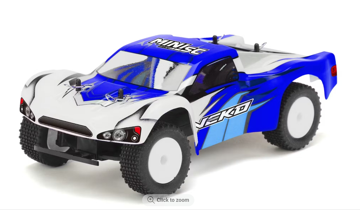 Veko Mini SC Blue 1:24 Short Course RTR with Gyro