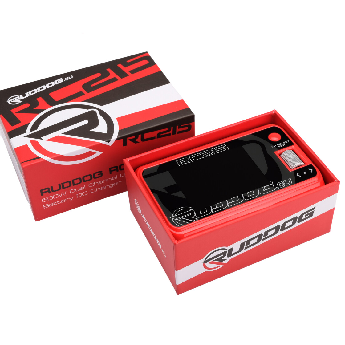 Ruddog RC215 500W Dual Channel Lipo Battery DC Charger - Image 3