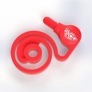 RC-Project Smart Fuel Bottle Cap - Maranello Red