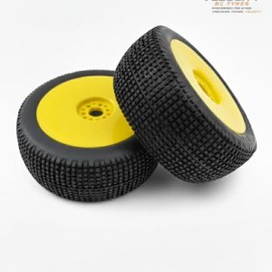 Velocity 1/8 Buggy Tyres - Vector - Ready to Glue - SS