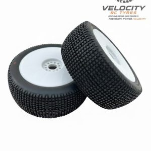 Velocity 1/8 Buggy Tyres - Vector - Ready to Glue - SS