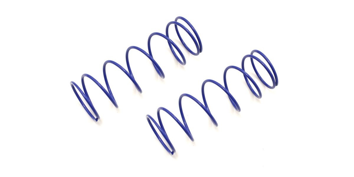 Kyosho Big Shock Springs S 7.0x1.5 L=70mm Blue (2)