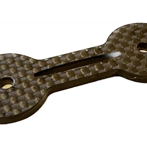 NMRN1001 Carbon One Piece Wing Button